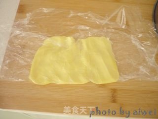榴莲酥的做法步骤:7