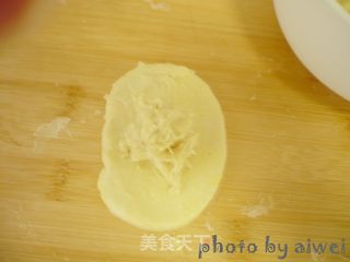 榴莲酥的做法步骤:18