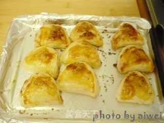 榴莲酥的做法步骤:22