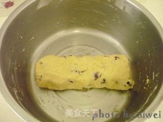 蔓越莓饼干的做法步骤:6