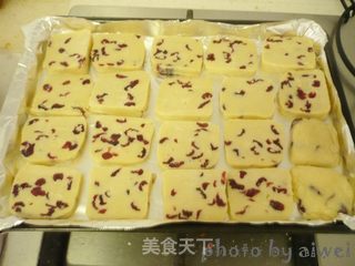 蔓越莓饼干的做法步骤:9