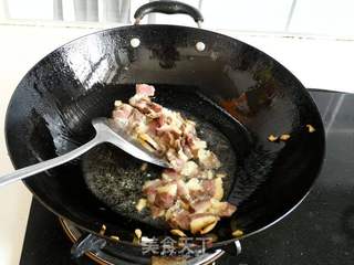 牛肉拉条子的做法步骤:9
