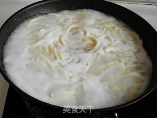 牛肉拉条子的做法步骤:3