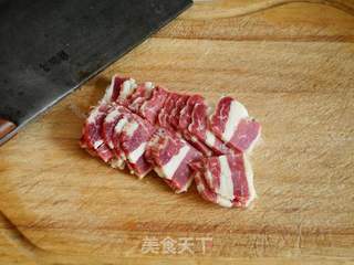 牛肉拉条子的做法步骤:5