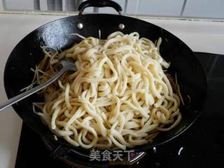 牛肉拉条子的做法步骤:13