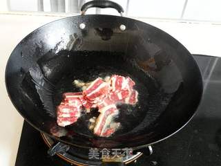 牛肉拉条子的做法步骤:8