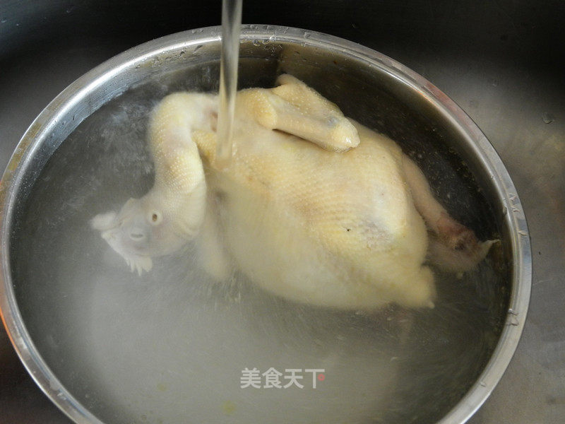 私房白切鸡的做法步骤：6