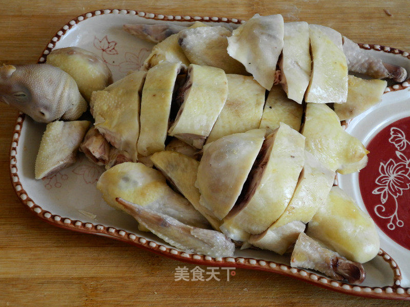 私房白切鸡的做法步骤：11
