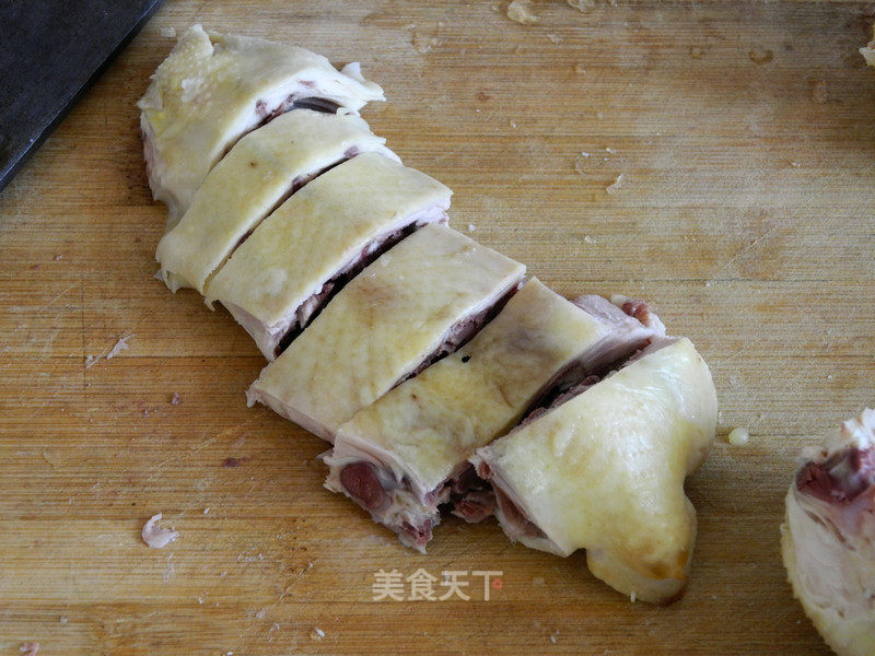 私房白切鸡的做法步骤：10