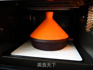 胡萝卜鸡肉焖饭的做法步骤:6