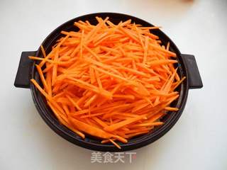 胡萝卜鸡肉焖饭的做法步骤:7