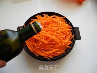 胡萝卜鸡肉焖饭的做法步骤:8