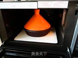 胡萝卜鸡肉焖饭的做法步骤:10