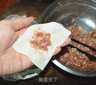 云吞的做法步骤:2