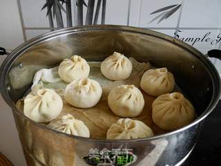 萝卜猪肉包子的做法步骤:13
