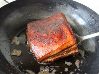 梅菜扣肉的做法步骤:5