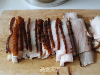 梅菜扣肉的做法步骤:7