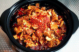 牛肉火锅的做法步骤:11