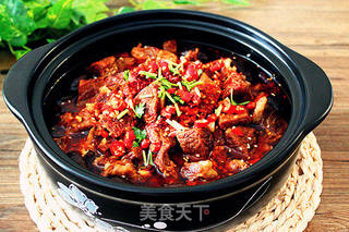 牛肉火锅的做法步骤:12
