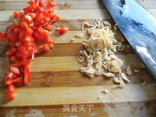 辣椒蛋炒饭的做法步骤:3