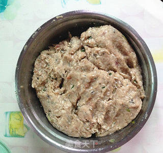 酿苦瓜油豆腐的做法步骤:2