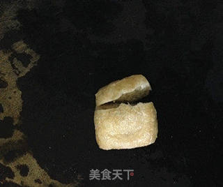 酿苦瓜油豆腐的做法步骤:5