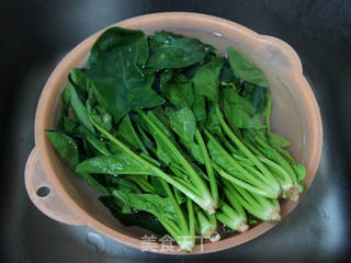 简易菠菜肉丝饺的做法步骤:3