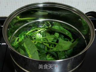 简易菠菜肉丝饺的做法步骤:6