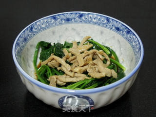 简易菠菜肉丝饺的做法步骤:7