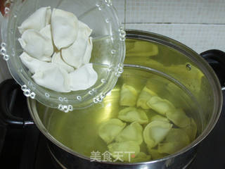 简易菠菜肉丝饺的做法步骤:8