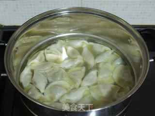 简易菠菜肉丝饺的做法步骤:10