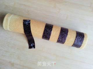 寿司蛋糕卷的做法步骤:10