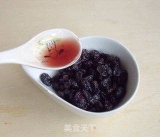 全麦酒渍黑加仑面包的做法步骤:3