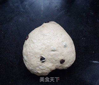 全麦酒渍黑加仑面包的做法步骤:9