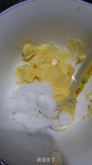 心形椰蓉面包的做法步骤:3