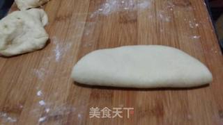 心形椰蓉面包的做法步骤:8