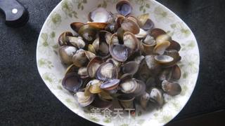 【葱油蚬子】的做法步骤:4