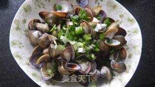 【葱油蚬子】的做法步骤:6