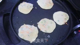 【豆渣香葱小饼】的做法步骤:4