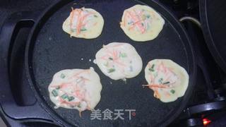 【豆渣香葱小饼】的做法步骤:5