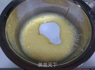 【杯子海绵蛋糕】——夹点儿果酱更好吃~的做法步骤:2