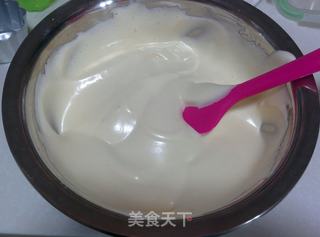 【杯子海绵蛋糕】——夹点儿果酱更好吃~的做法步骤:5