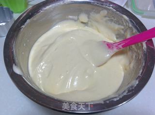 【杯子海绵蛋糕】——夹点儿果酱更好吃~的做法步骤:7
