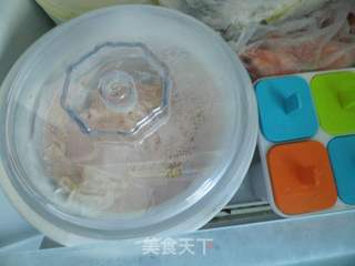 李子果酱冰淇淋的做法步骤:9