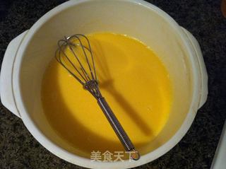 波点戚风蛋糕的做法步骤:2