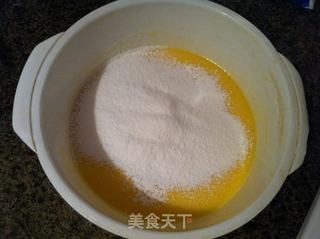 波点戚风蛋糕的做法步骤:3