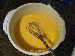 波点戚风蛋糕的做法步骤:4