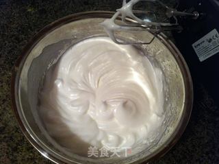 波点戚风蛋糕的做法步骤:7
