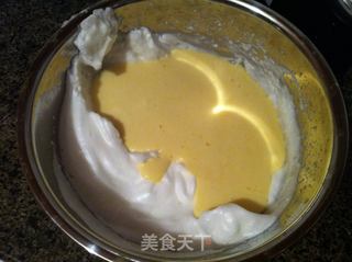波点戚风蛋糕的做法步骤:10