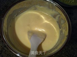 波点戚风蛋糕的做法步骤:11